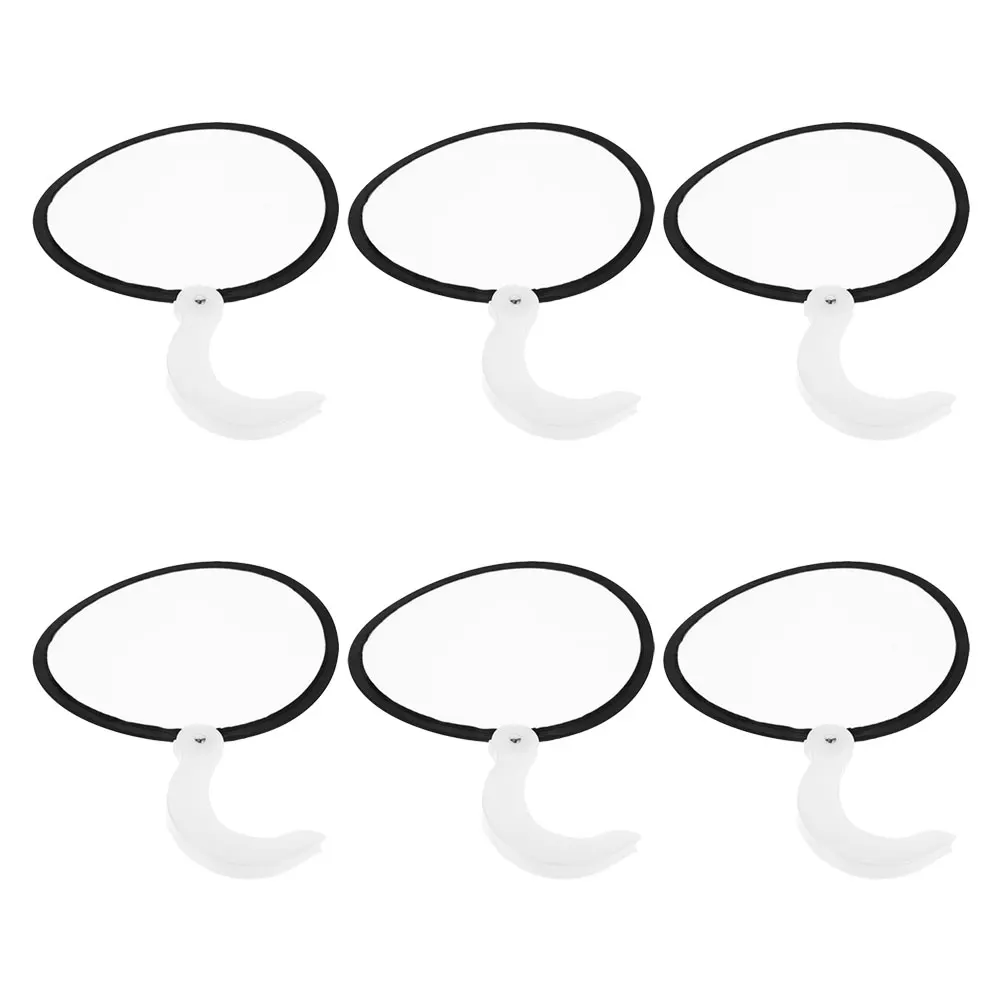 6pcs Folding Fans Foldable Circular Handheld Round Travel Compact Lightweight Portable Cooling Fans for Home Office Outdoor
6pcs Folding Fans Foldable Circular Handheld Round Travel Compact Lightweight Portable Cooling Fans for Home Office Outdoor