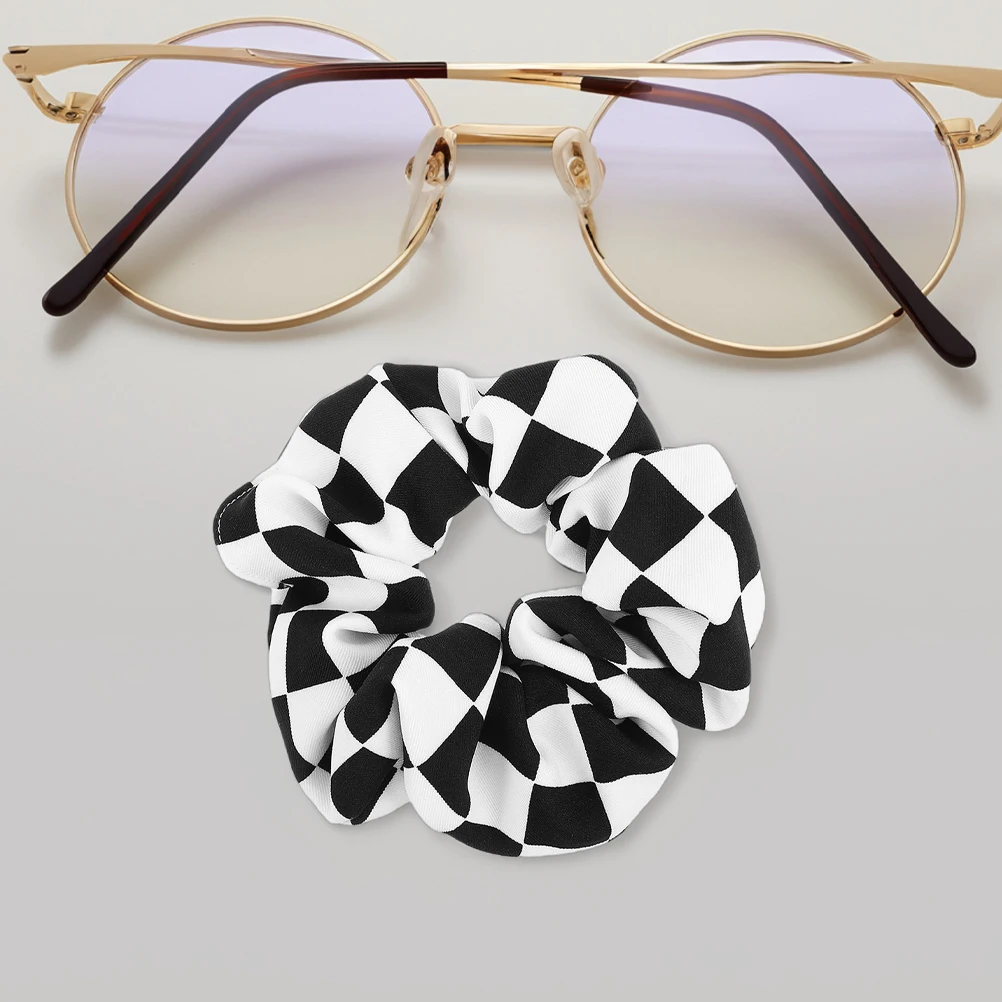 5pcs Checkered Chiffon Scrunchies Large Intestine Hair Bands Styling Accessories Soft Comfortable Versatile Use Daily Life
5pcs Checkered Chiffon Scrunchies Large Intestine Hair Bands Styling Accessories Soft Comfortable Versatile Use Daily Life