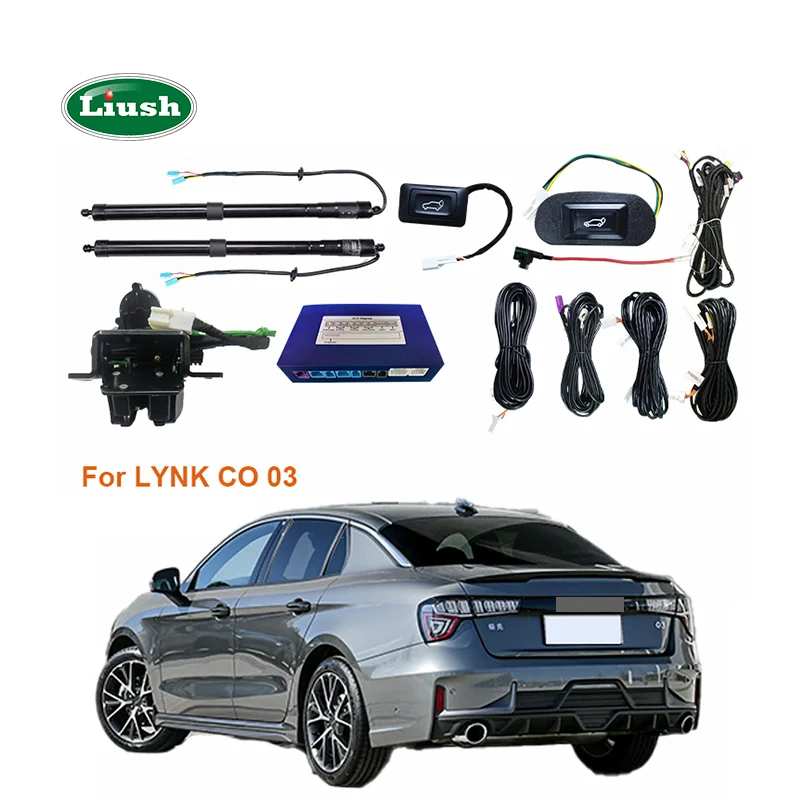 Automatic Electric Tailgate For LYNK CO 03 Kick Sensor Feature Power Liftgate Button Body Part
Automatic Electric Tailgate For LYNK CO 03 Kick Sensor Feature Power Liftgate Button Body Part