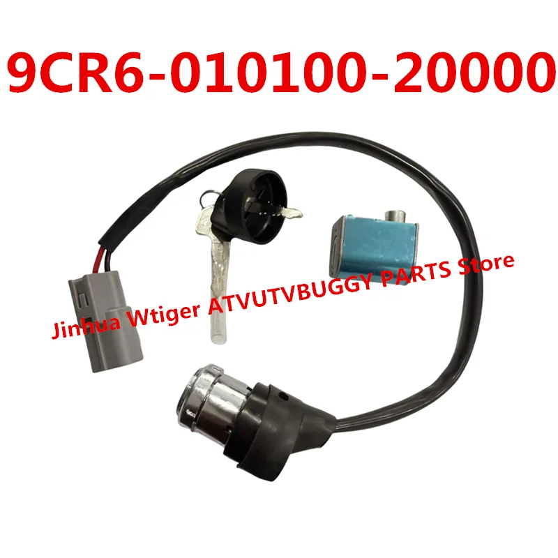 ОРИГИНАЛЬНЫЙ комплект замков ключа зажигания с вилкой SUMITOMO 9CR6- 010100 -20000 для CFMoto 550 600 АТ В Cforce X5HO X6 CF500AU-B
ОРИГИНАЛЬНЫЙ комплект замков ключа зажигания с вилкой SUMITOMO 9CR6- 010100 -20000 для CFMoto 550 600 АТ В Cforce X5HO X6 CF500AU-B