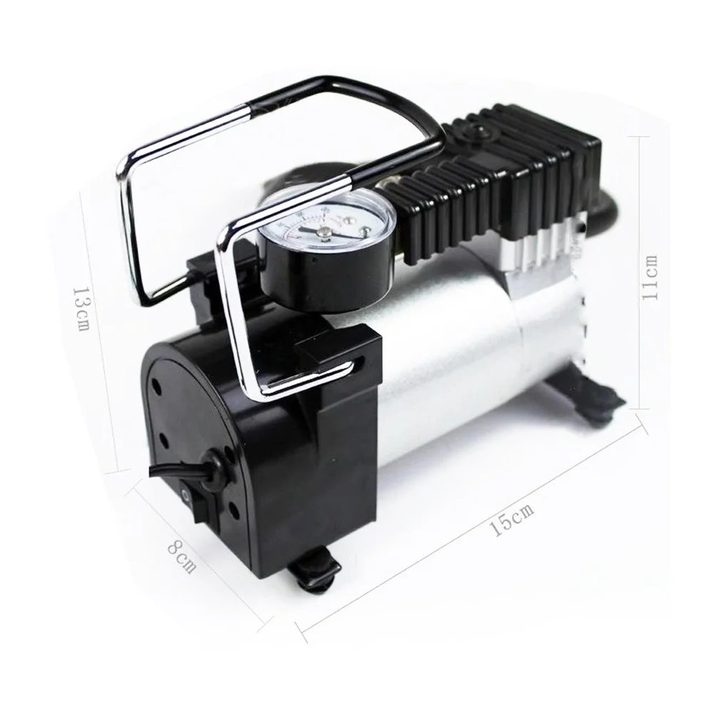 Portable Dc12V Tire Inflator For Bike Auto Mini Car Air Compressor Pump High Temperature Nylon Housing Oil-Free Design
Portable Dc12V Tire Inflator For Bike Auto Mini Car Air Compressor Pump High Temperature Nylon Housing Oil-Free Design