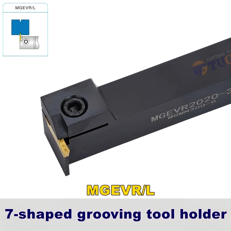 TUOZ MGEVR MGEVL 7-образный держатель инструмента для обработки канавок с ЧПУ 1616 2020 2525-1,5/2/2,5/3/4/5 Токарный станок Внешний диаметр Инструмент для резки канавок
TUOZ MGEVR MGEVL 7-образный держатель инструмента для обработки канавок с ЧПУ 1616 2020 2525-1,5/2/2,5/3/4/5 Токарный станок Внешний диаметр Инструмент для резки канавок