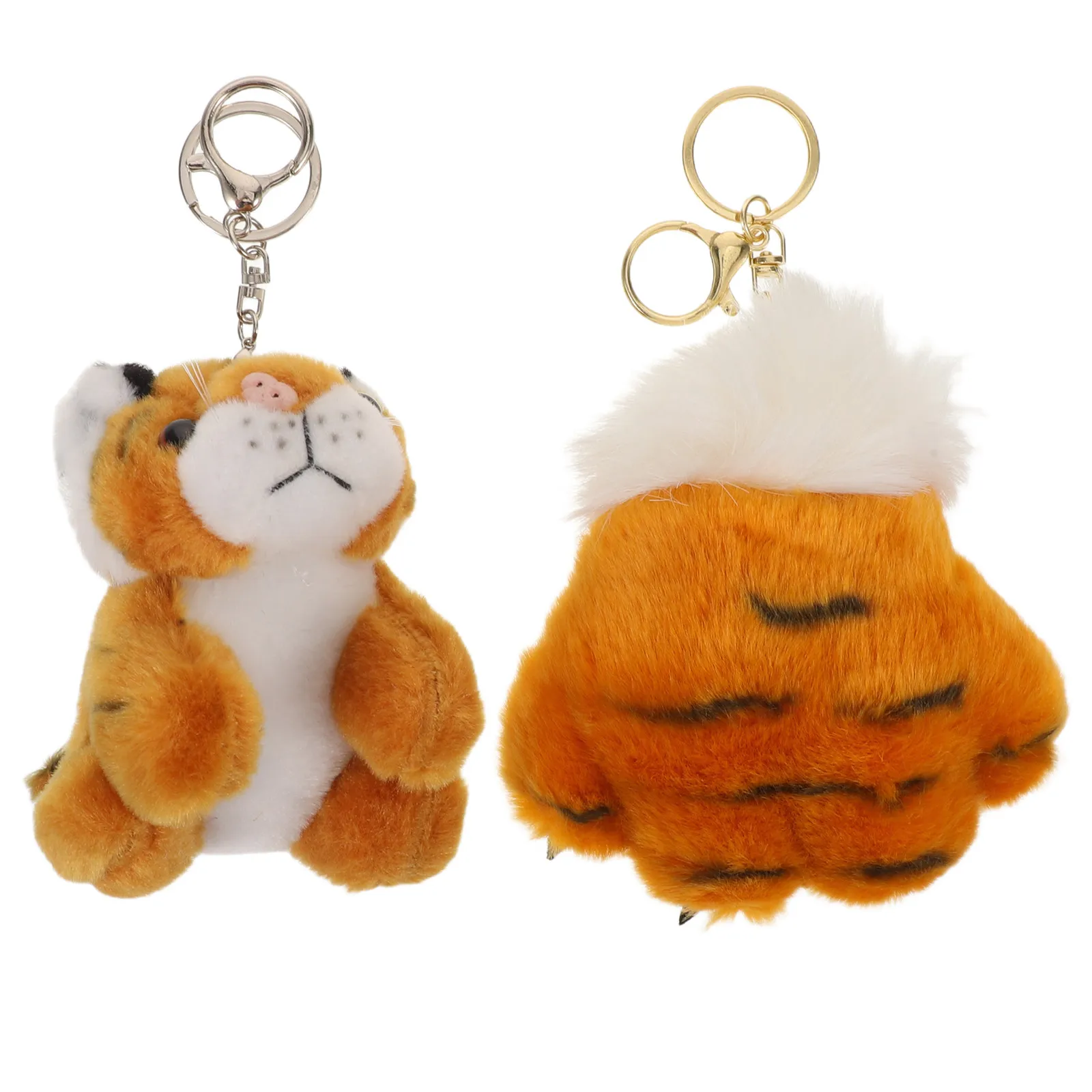 2Pcs Lifelike Zodiac Tiger Keychain Soft Touch Mini Animal Pendant for Backpack Handbag Keys Birthday Party Favors Cute Kawaii
2Pcs Lifelike Zodiac Tiger Keychain Soft Touch Mini Animal Pendant for Backpack Handbag Keys Birthday Party Favors Cute Kawaii