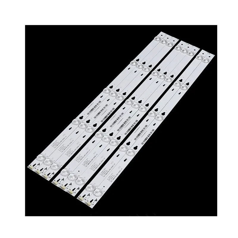 1 комплект = 8 шт. для полосы TCL B48A558U B48A838U B48A828U TOT_48D2700_8X5_3030C_V3 YHA-4C-LB4805-YHEX2 TCL D48A810 4C-LB4805-YHEX1
1 комплект = 8 шт. для полосы TCL B48A558U B48A838U B48A828U TOT_48D2700_8X5_3030C_V3 YHA-4C-LB4805-YHEX2 TCL D48A810 4C-LB4805-YHEX1