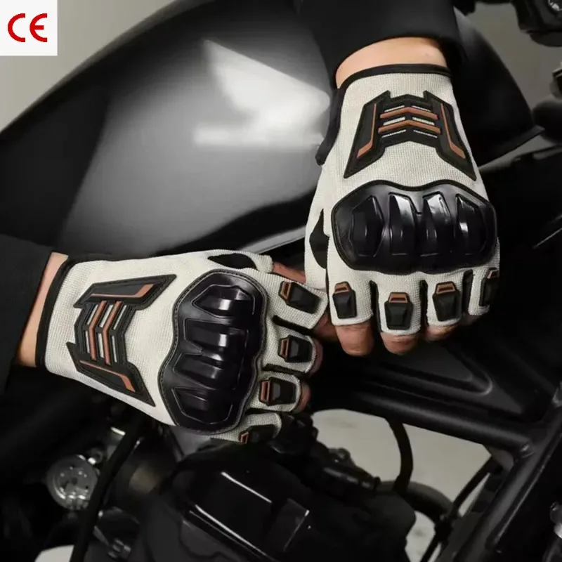 Men’s Half Finger Breathable Riding Gloves Anti-Slip Shock Resistant Wear Resistant Motorcycle Bicycle Racing Protective Gloves
Men’s Half Finger Breathable Riding Gloves Anti-Slip Shock Resistant Wear Resistant Motorcycle Bicycle Racing Protective Gloves