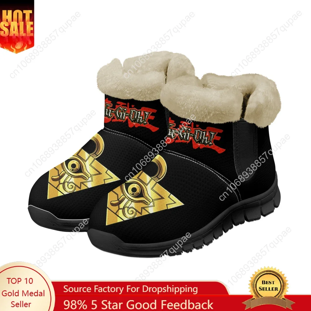 Yu-Gi-Oh Snow Boots Chucky Cartoon Cute Mens Womens Teenager Keep Warm Shoes Casual Snow Shoe Couple Sports Customized Boot
Yu-Gi-Oh Snow Boots Chucky Cartoon Cute Mens Womens Teenager Keep Warm Shoes Casual Snow Shoe Couple Sports Customized Boot