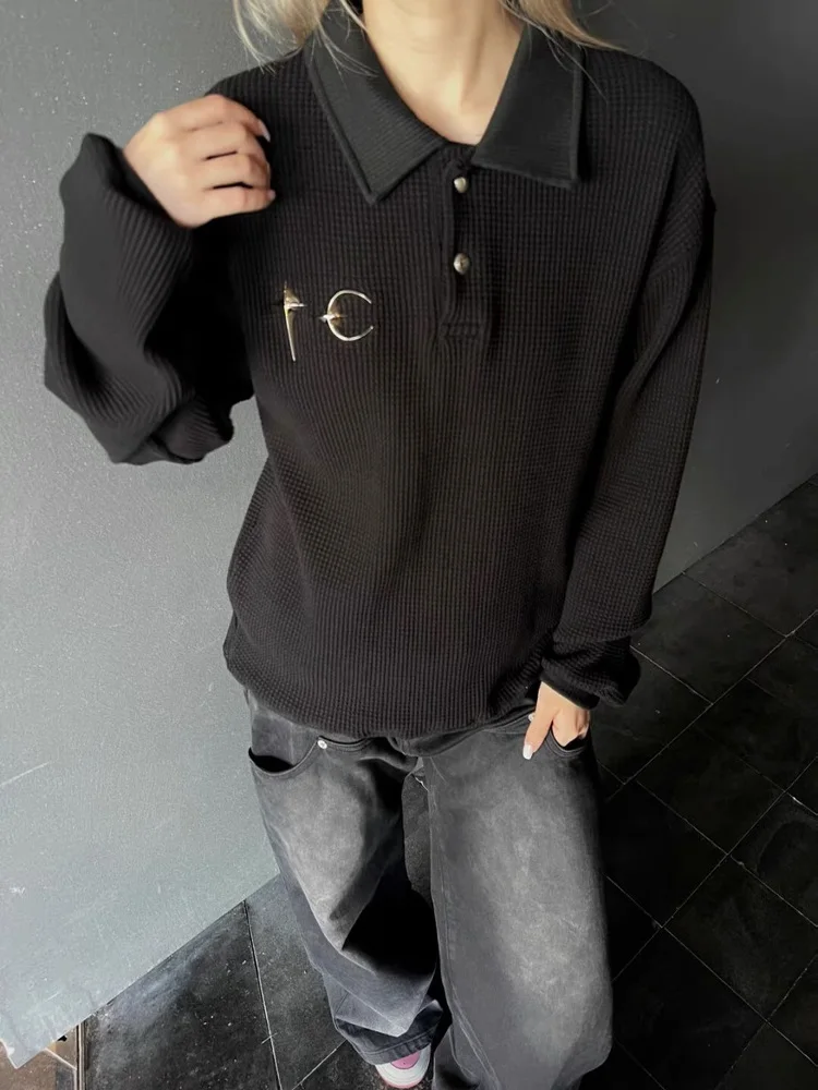 Новый повседневный свободный топ из хлопка с воротником-стойкой, износостойкий, на все сезоны
Новый повседневный свободный топ из хлопка с воротником-стойкой, износостойкий, на все сезоны