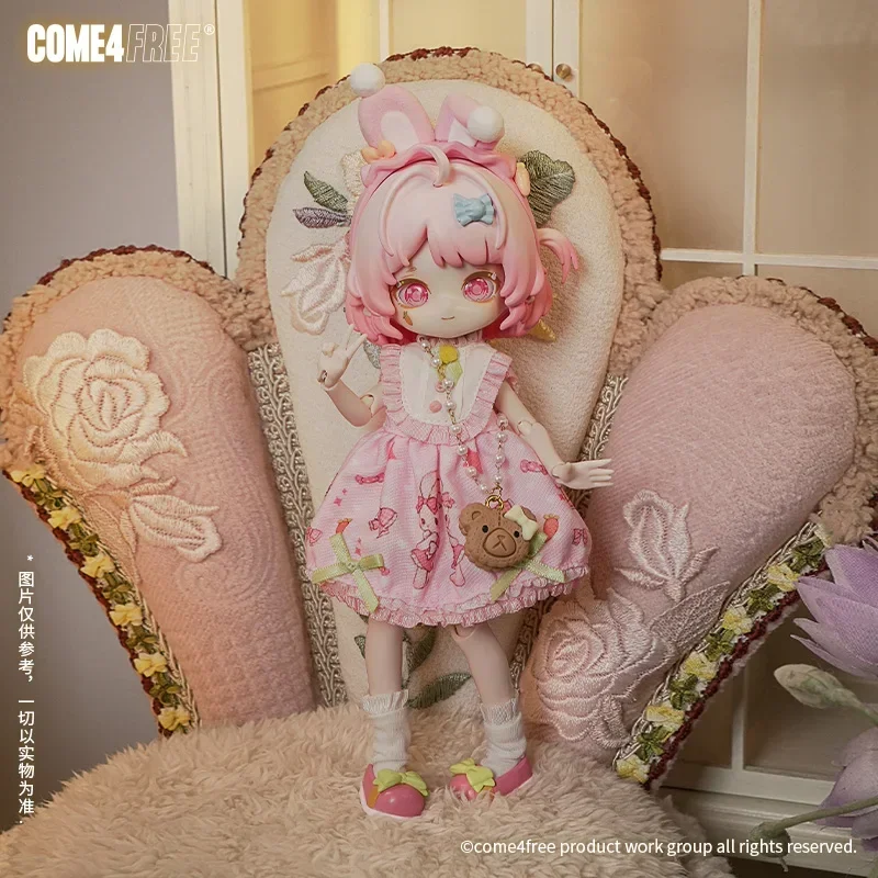 COME4FREE Minty Fancy Forest Series BJD слепая коробка игрушки Kawaii аниме фигурка-сюрприз Mystery Box куклы подарок для девочек
COME4FREE Minty Fancy Forest Series BJD слепая коробка игрушки Kawaii аниме фигурка-сюрприз Mystery Box куклы подарок для девочек