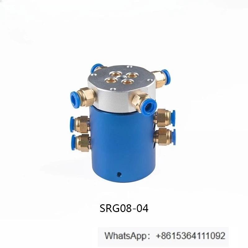 Pneumatic and electro-hydraulic slip ring, pneumatic rotary joint, hydraulic combination, water and oil 1-2-4- 6- 8-10 way
Pneumatic and electro-hydraulic slip ring, pneumatic rotary joint, hydraulic combination, water and oil 1-2-4- 6- 8-10 way