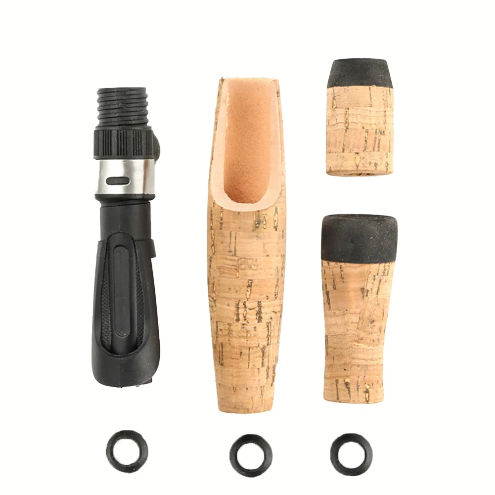 For DIY Fishing Projects Cork Fishing Rod DIY Fishing Rod Cork Material Easy Installation Handle Replacement Kit
For DIY Fishing Projects Cork Fishing Rod DIY Fishing Rod Cork Material Easy Installation Handle Replacement Kit