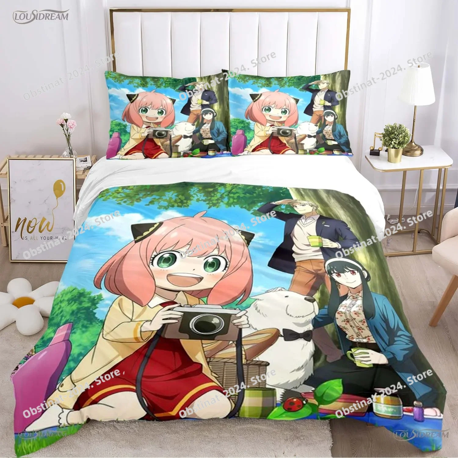 spy x family Cartoon Anime Funny Kawaii Bedding Set Printed Duvet Cover Sheet Pillowcase Soft Quilt Cover Full Queen King Size
spy x family Cartoon Anime Funny Kawaii Bedding Set Printed Duvet Cover Sheet Pillowcase Soft Quilt Cover Full Queen King Size