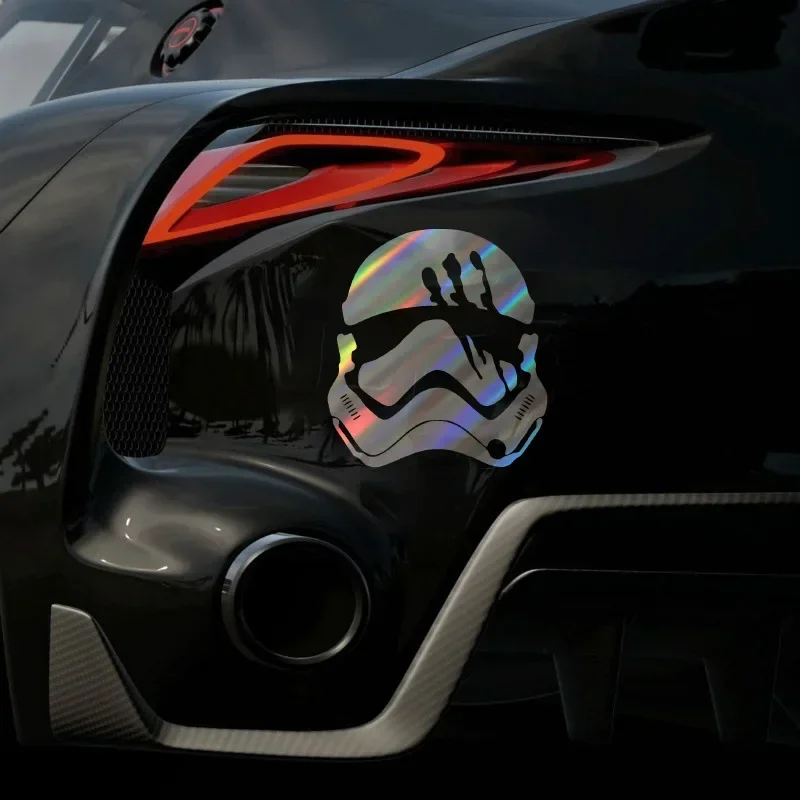 Cartoon Big Pattern Car Decoration Sticker Powerful Adhesion Laser Notebook Sticker Electric Car Helmet Stickers
Cartoon Big Pattern Car Decoration Sticker Powerful Adhesion Laser Notebook Sticker Electric Car Helmet Stickers