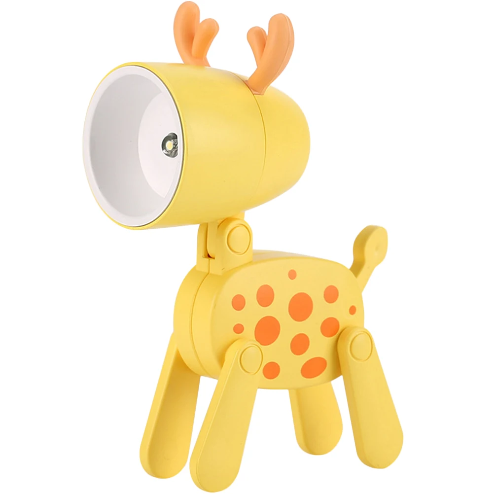 Cartoon Deer Night Light Mini PVC Bedside Table Lamp Adjustable Warm LED Light for Bedroom Kids Gifts Christmas
Cartoon Deer Night Light Mini PVC Bedside Table Lamp Adjustable Warm LED Light for Bedroom Kids Gifts Christmas