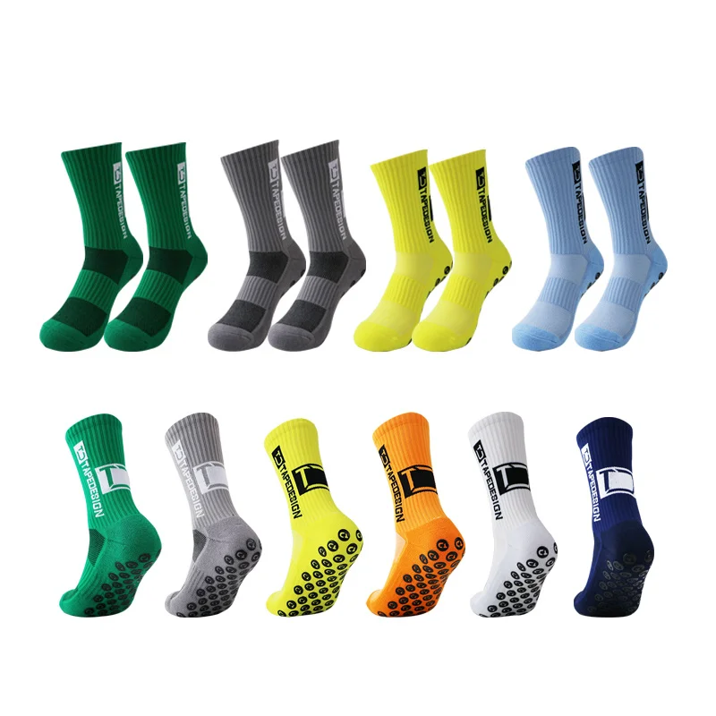 2023 Football SLIP New ANTI Socks Mid Calf Non Slip Soccer Cycling Sports Socks Mens
2023 Football SLIP New ANTI Socks Mid Calf Non Slip Soccer Cycling Sports Socks Mens