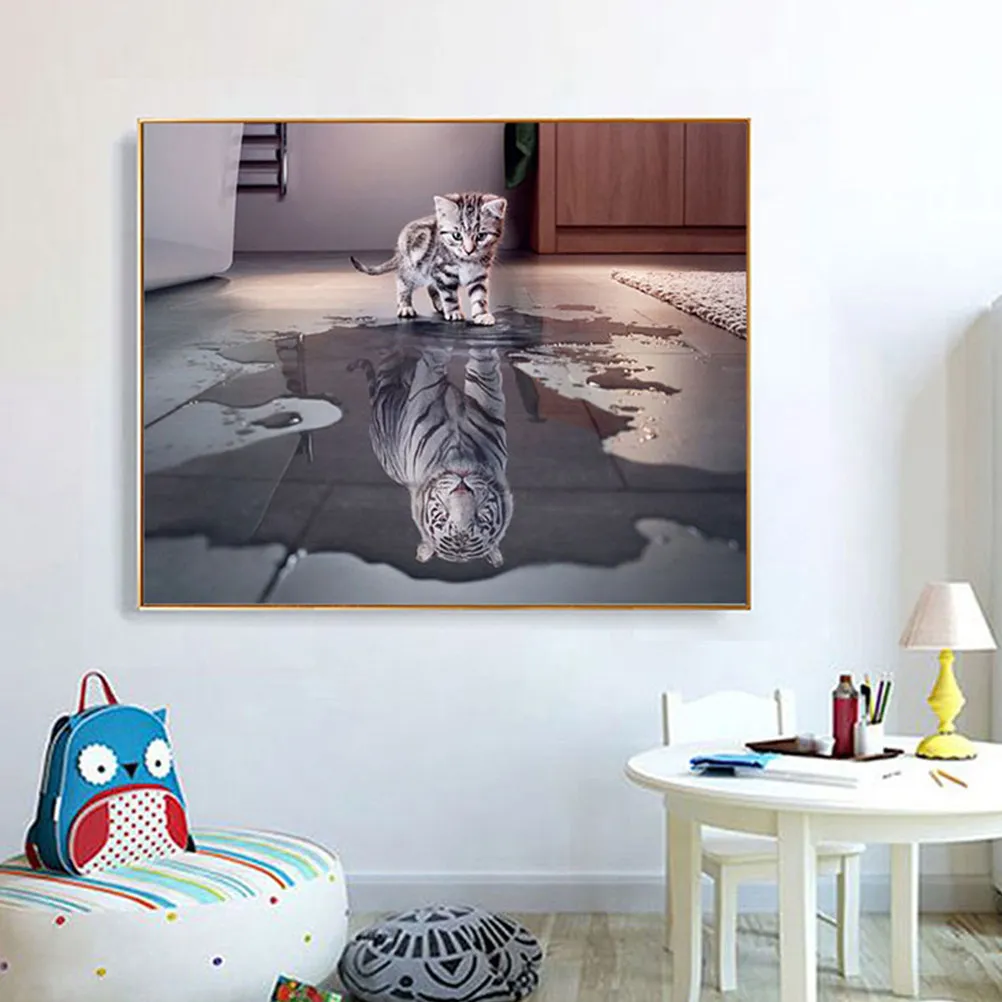 1 Set/1000pcs Jigsaw Puzzle Pressure Reduction 2D Flat Intelligence Puzzle for Playing (Cat Pattern)
1 Set/1000pcs Jigsaw Puzzle Pressure Reduction 2D Flat Intelligence Puzzle for Playing (Cat Pattern)