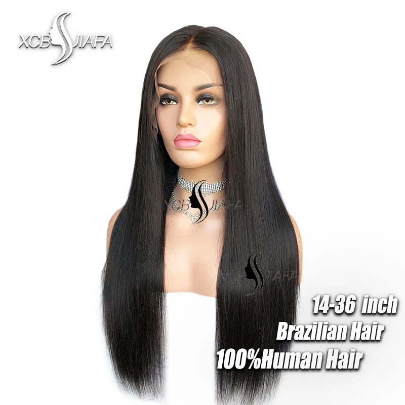 36 Inch Straight Natural Black 13x6 HD Lace Wigs Human Hair Lace Frontal Wig Transparent Lace Front Wigs Brazilian hair wig
36 Inch Straight Natural Black 13x6 HD Lace Wigs Human Hair Lace Frontal Wig Transparent Lace Front Wigs Brazilian hair wig