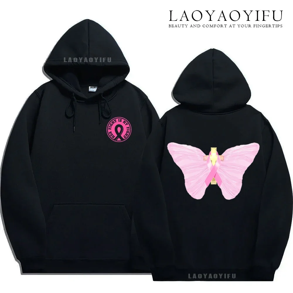 Pink Ribbon Hoodies Ribbon Print Breast Cancer Survivor Sweatshirt Breast Cancer Awareness Gift Sweatshirt Winter Clothes Women
Pink Ribbon Hoodies Ribbon Print Breast Cancer Survivor Sweatshirt Breast Cancer Awareness Gift Sweatshirt Winter Clothes Women