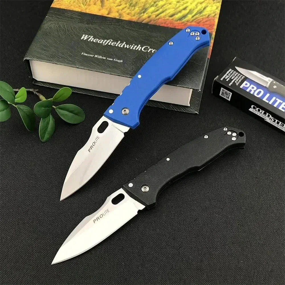 PROLITE 4416 Outdoor Camping Tactical Knife 440C Steel Blade Nylon Fiber Handles Survival Self Defense Tool Pocket Folding Knife
PROLITE 4416 Outdoor Camping Tactical Knife 440C Steel Blade Nylon Fiber Handles Survival Self Defense Tool Pocket Folding Knife