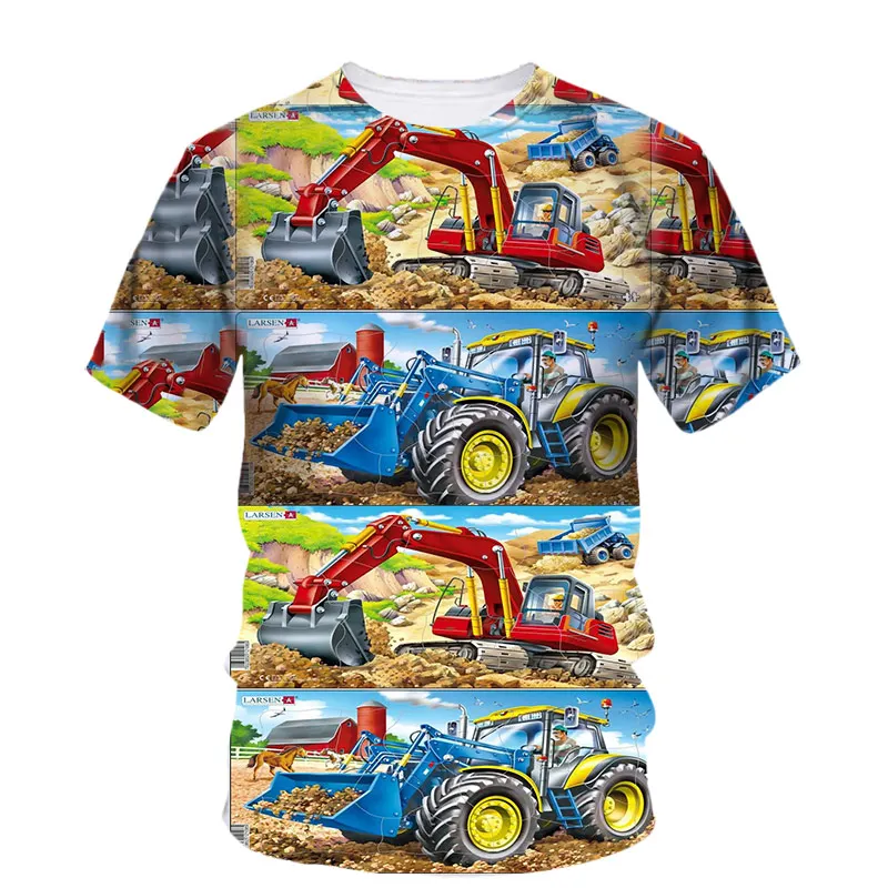 Summer Colorful Mining Motorcycle Pattern Men'S T-Shirt Street Personalized Creativity Short Sleeve 3d Printing Oversized Shirt
Summer Colorful Mining Motorcycle Pattern Men'S T-Shirt Street Personalized Creativity Short Sleeve 3d Printing Oversized Shirt