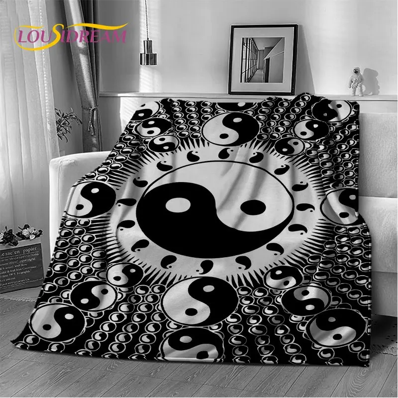 Китайское мягкое плюшевое одеяло Tai Chi Bagua Yin Yang, фланелевое одеяло, покрывало для гостиной, спальни, кровати, дивана, пикника
Китайское мягкое плюшевое одеяло Tai Chi Bagua Yin Yang, фланелевое одеяло, покрывало для гостиной, спальни, кровати, дивана, пикника