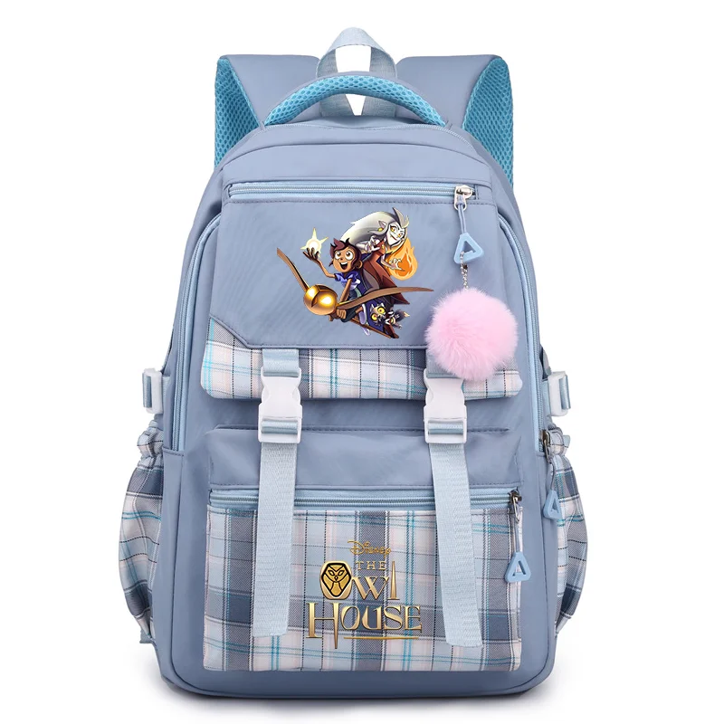 Disney The Owl House Backpack Boys Girls Student Schoolbag Children Teenager Large capacity Knapsack Travel Rucksack
Disney The Owl House Backpack Boys Girls Student Schoolbag Children Teenager Large capacity Knapsack Travel Rucksack
