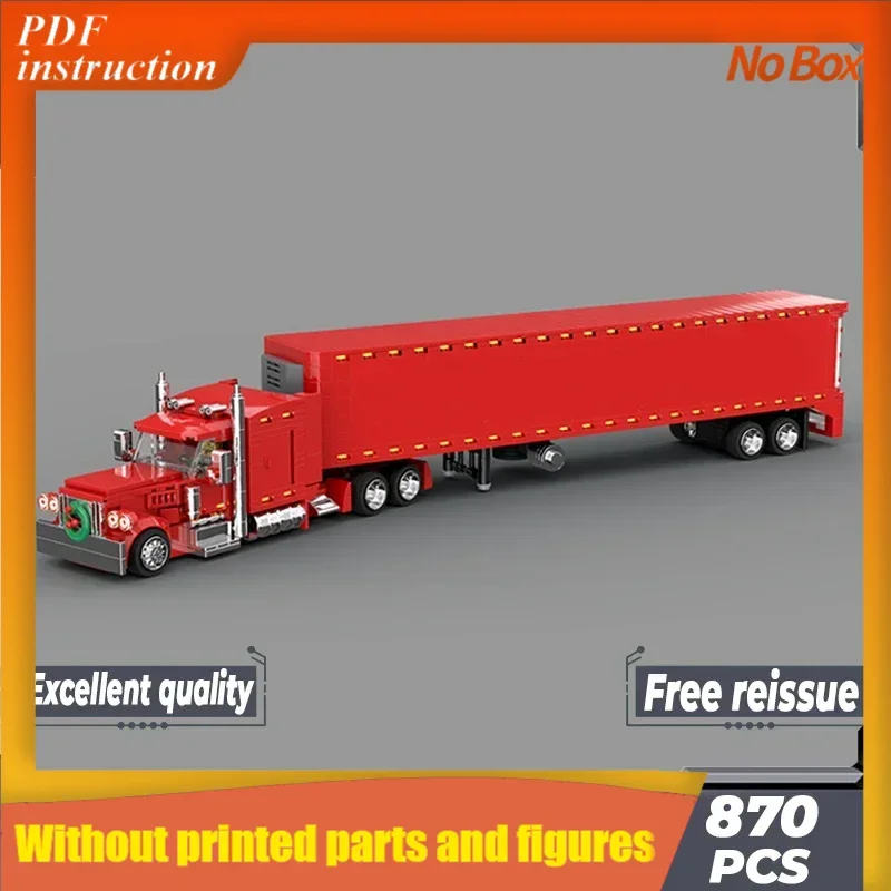 Christmas Moc Building Bricks City Classic Car Model Truck Technology Modular Blocks Gifts Toys DIY Sets Assembly chri s
Christmas Moc Building Bricks City Classic Car Model Truck Technology Modular Blocks Gifts Toys DIY Sets Assembly chri s