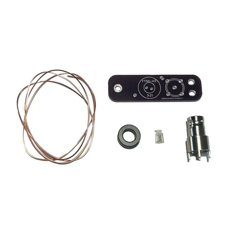 A23F-49:1 End Feed Barron Shortwave Antenna Barron Kit DIY Four-Band End Feed 5W Qrp Only EFHW
A23F-49:1 End Feed Barron Shortwave Antenna Barron Kit DIY Four-Band End Feed 5W Qrp Only EFHW