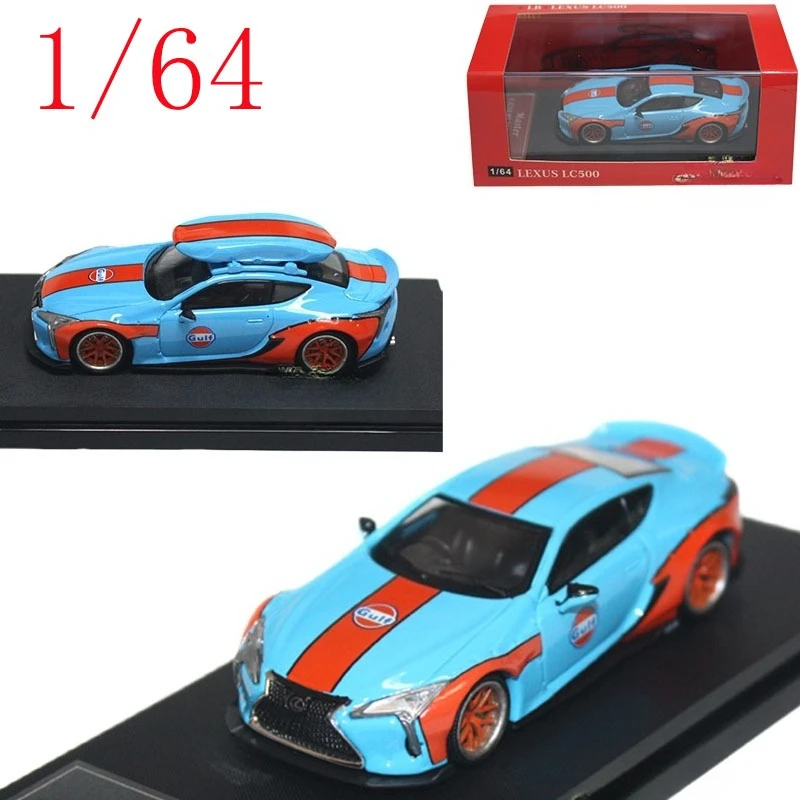 Master Diecast 1/64 Scale LEXUS LC 500h Stealth Edition Approximate Length: 7cm / 2.75 in Alloy Car Model Toys for Boys Gift
Master Diecast 1/64 Scale LEXUS LC 500h Stealth Edition Approximate Length: 7cm / 2.75 in Alloy Car Model Toys for Boys Gift