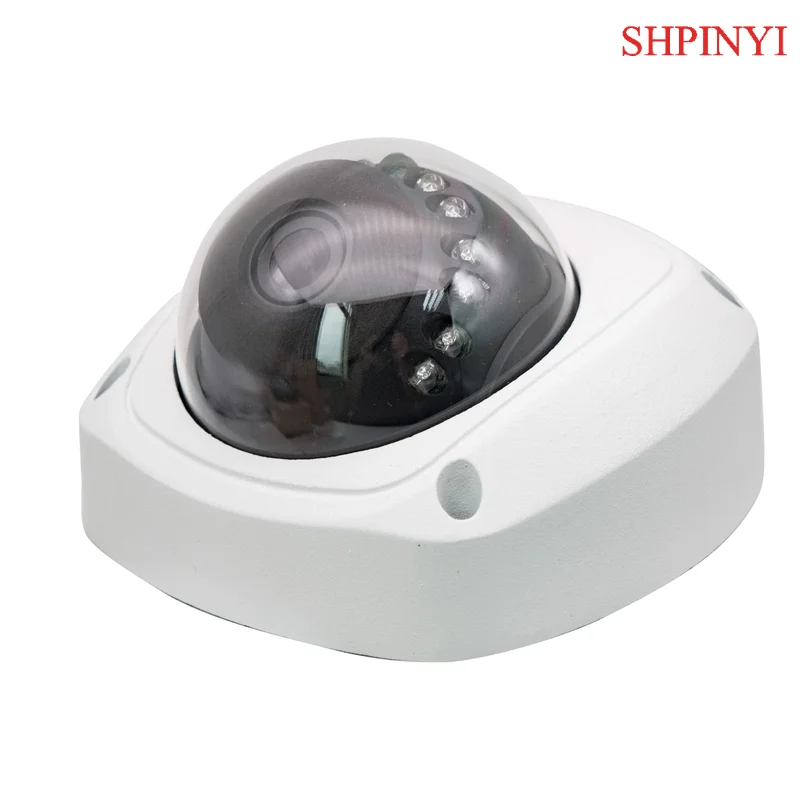 Оригинальная 5-мегапиксельная водонепроницаемая мини-камера с металлическим корпусом, купольная IP-камера безопасности с POE
Оригинальная 5-мегапиксельная водонепроницаемая мини-камера с металлическим корпусом, купольная IP-камера безопасности с POE
