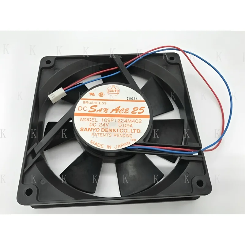 C ДЛЯ Ace25 109P1224M402 24 В 0,09 А 12 см 120 мм инверторный вентилятор охлаждения 2pin # А6–27
C ДЛЯ Ace25 109P1224M402 24 В 0,09 А 12 см 120 мм инверторный вентилятор охлаждения 2pin # А6–27