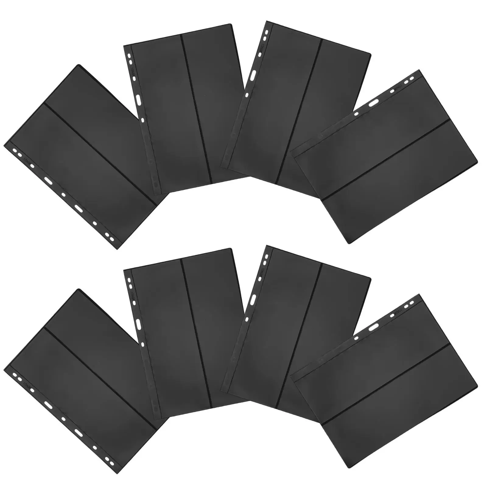 10 Pcs Black Double Sided Album Pages for Binder Loose Leaf Inserts Collecting Supplies Large Capacity
10 Pcs Black Double Sided Album Pages for Binder Loose Leaf Inserts Collecting Supplies Large Capacity