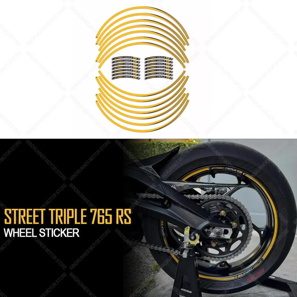 For Street Triple 765 RS Motorcycle Accessories Waterproof Protective Wheel Sticker High Quality Epoxy Resin Protective Sticker
For Street Triple 765 RS Motorcycle Accessories Waterproof Protective Wheel Sticker High Quality Epoxy Resin Protective Sticker