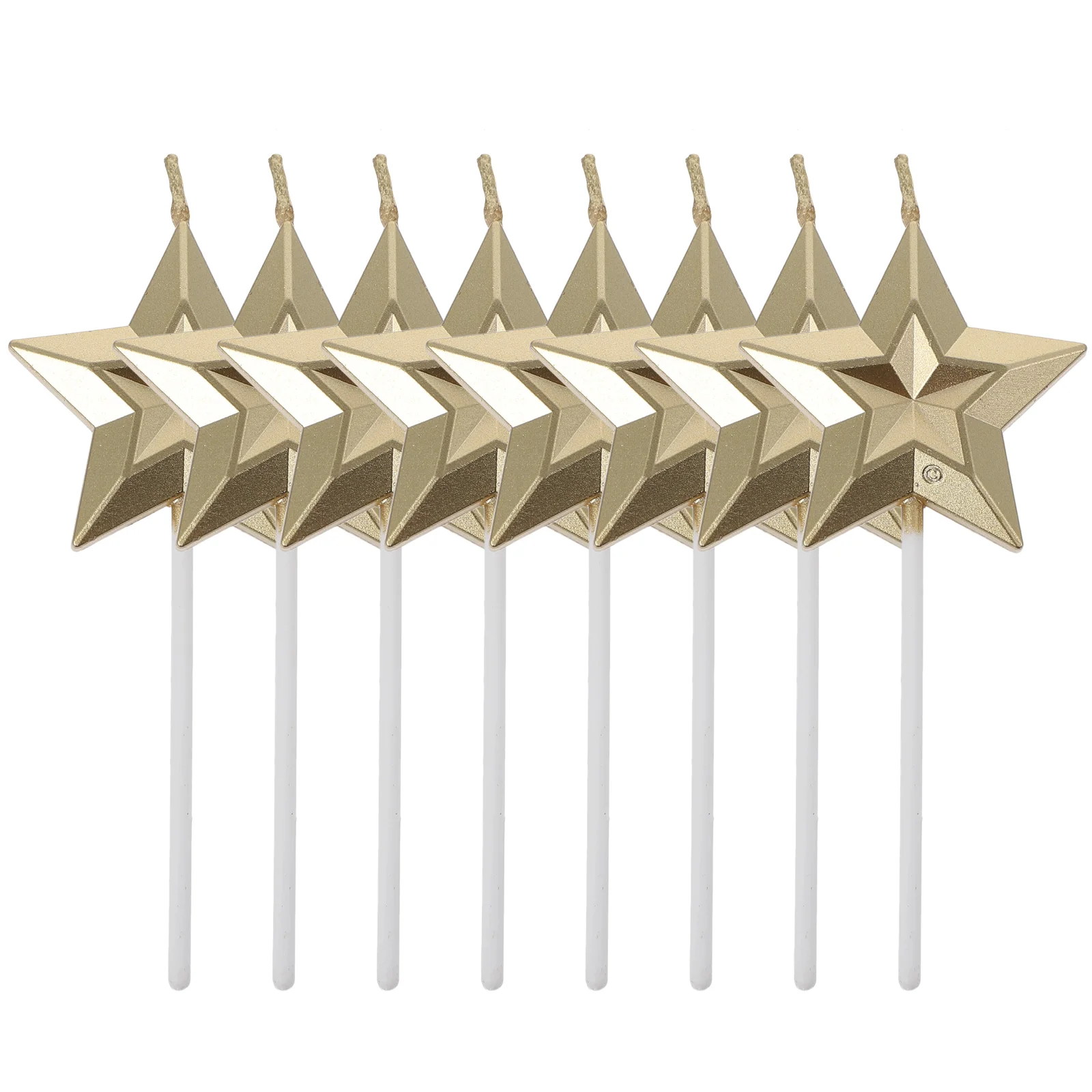 Star Decorative Birthday Cake Supplies Exquisite Toppers Ornaments Accessories Party Candles Beautiful Decorations
Star Decorative Birthday Cake Supplies Exquisite Toppers Ornaments Accessories Party Candles Beautiful Decorations