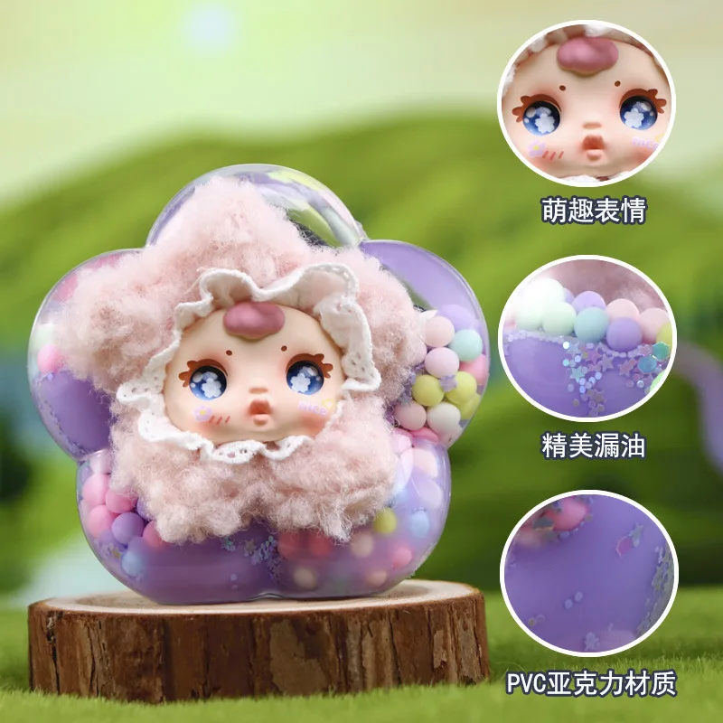 Sunflower Blossom Oil Drain Blind Box Cartoon Creative Flower Design Ornament Acrylic Plush Ornament Blind Box Wholesale
Sunflower Blossom Oil Drain Blind Box Cartoon Creative Flower Design Ornament Acrylic Plush Ornament Blind Box Wholesale