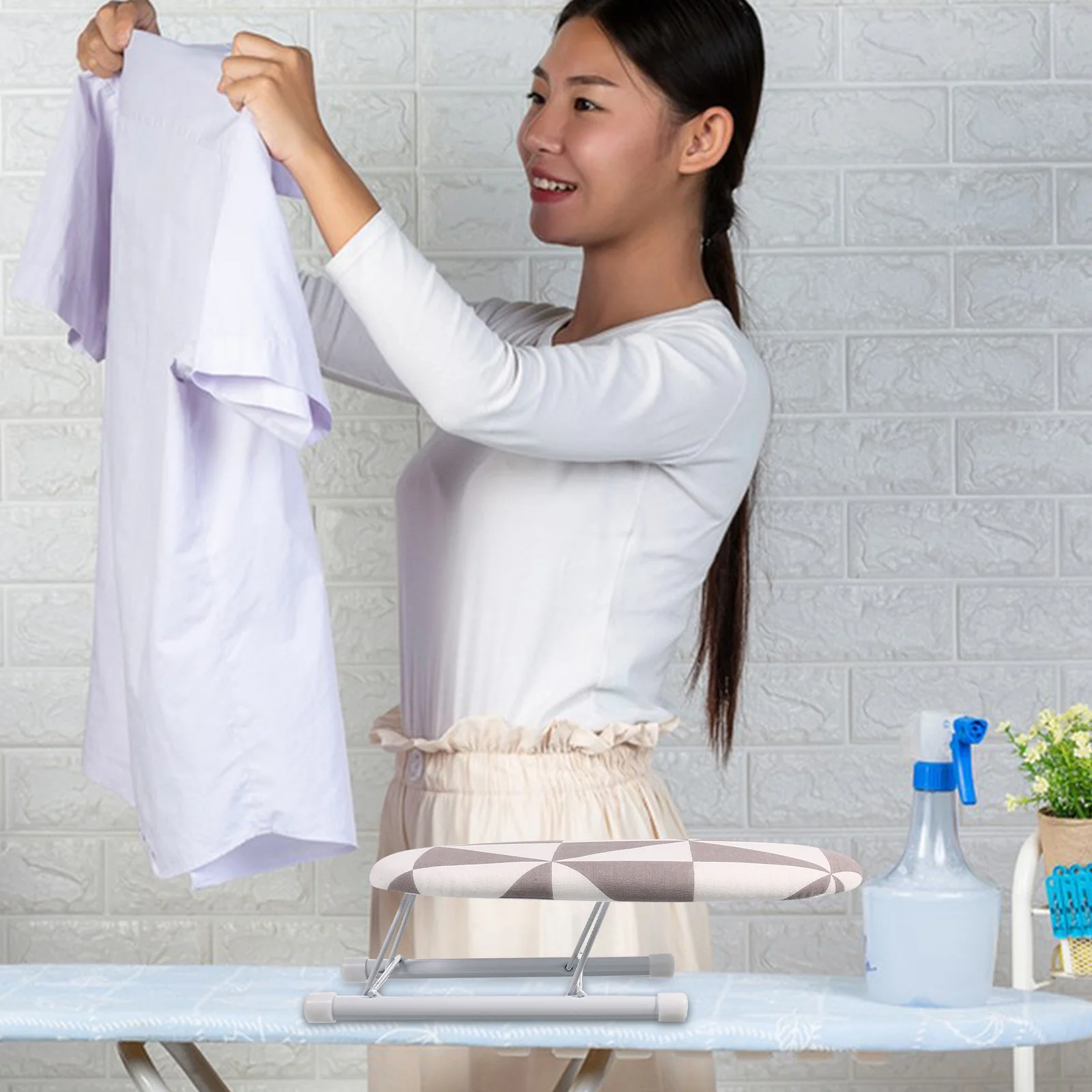 Mini Fashion Foldable Steel Ironing Accessories Board Small Ironing Board Portable Small Clothes Rack
Mini Fashion Foldable Steel Ironing Accessories Board Small Ironing Board Portable Small Clothes Rack