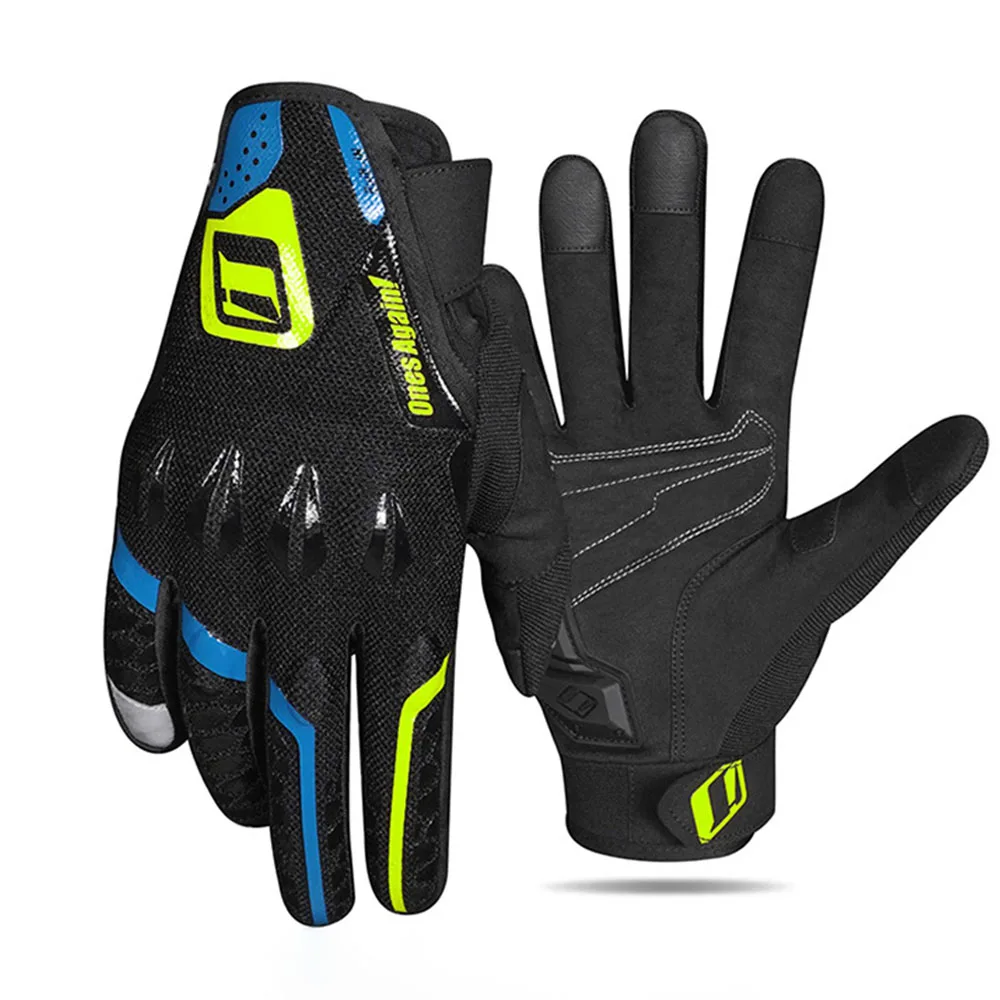 Drop Resistant Touchscreen Gloves Breathable Protective Gear Reflective Sports Protection Motorcycle Supplies Cycling Gloves
Drop Resistant Touchscreen Gloves Breathable Protective Gear Reflective Sports Protection Motorcycle Supplies Cycling Gloves
