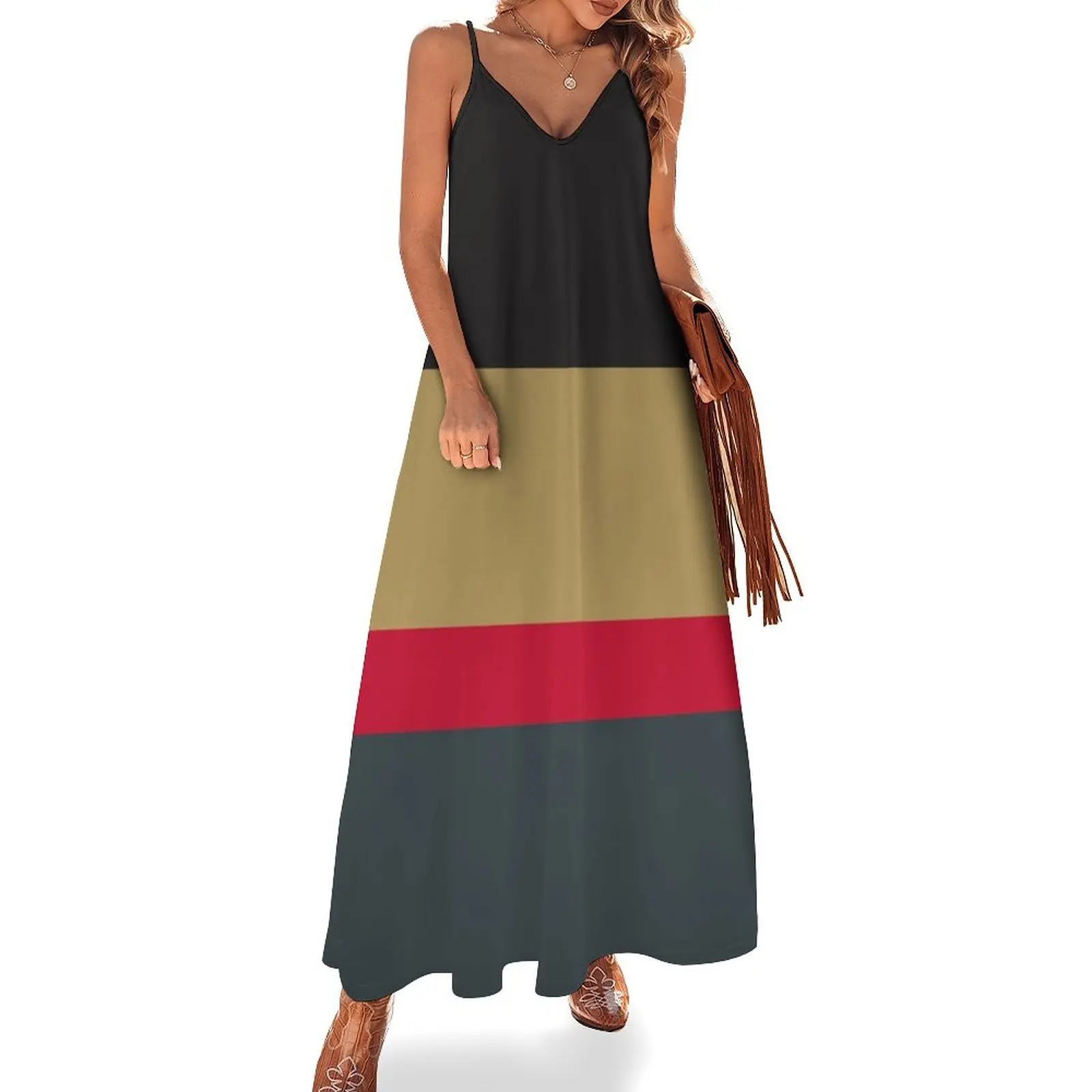 Vegas Golden Knights Stripes Sleeveless Dress dresses for prom african dresses for woman
Vegas Golden Knights Stripes Sleeveless Dress dresses for prom african dresses for woman