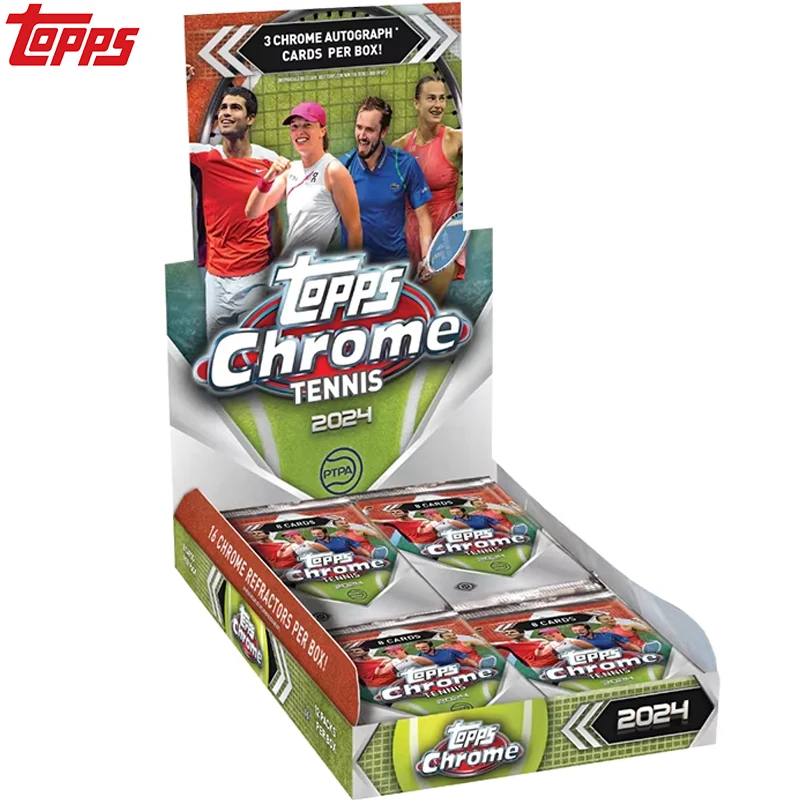 Topps Chrome Tennis Hobby Value Box Trading Collection Card Seek Limited Signature на складе
Topps Chrome Tennis Hobby Value Box Trading Collection Card Seek Limited Signature на складе