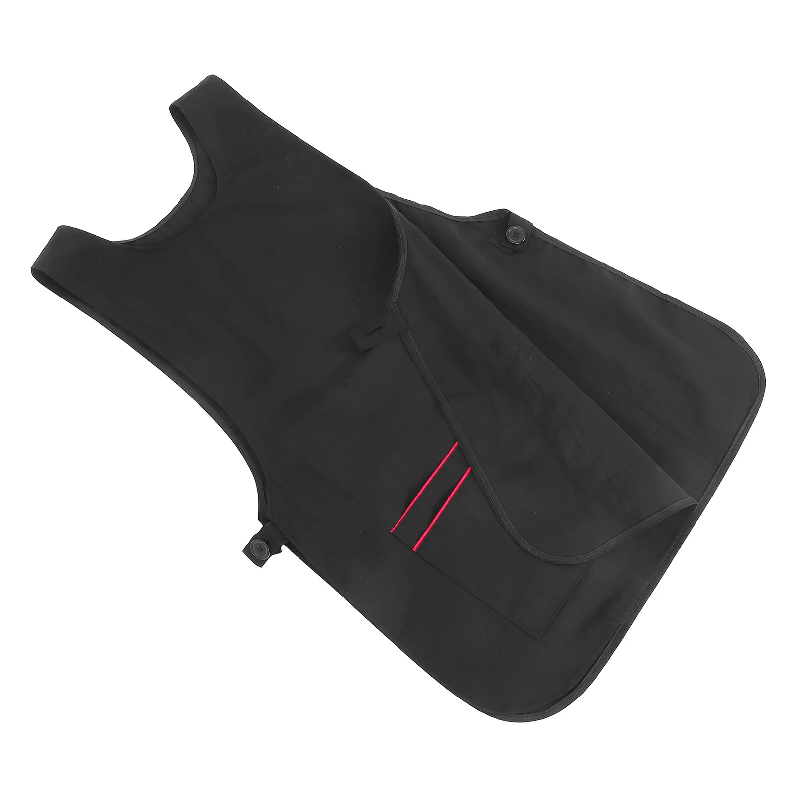 Chef Bib Apron with Pockets Hairdresser Nail Adjustable Kitchen Cooking Aprons Cloak Working
Chef Bib Apron with Pockets Hairdresser Nail Adjustable Kitchen Cooking Aprons Cloak Working