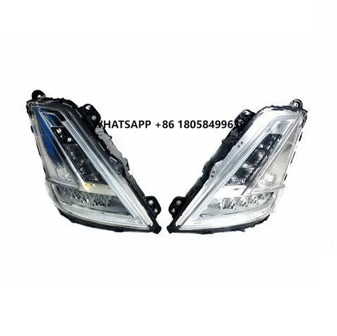 1*PCS Left/Right Whole Headlamp LED Complete Headlight OEM 24056510 1456511 for Volv FH Truck
1*PCS Left/Right Whole Headlamp LED Complete Headlight OEM 24056510 1456511 for Volv FH Truck