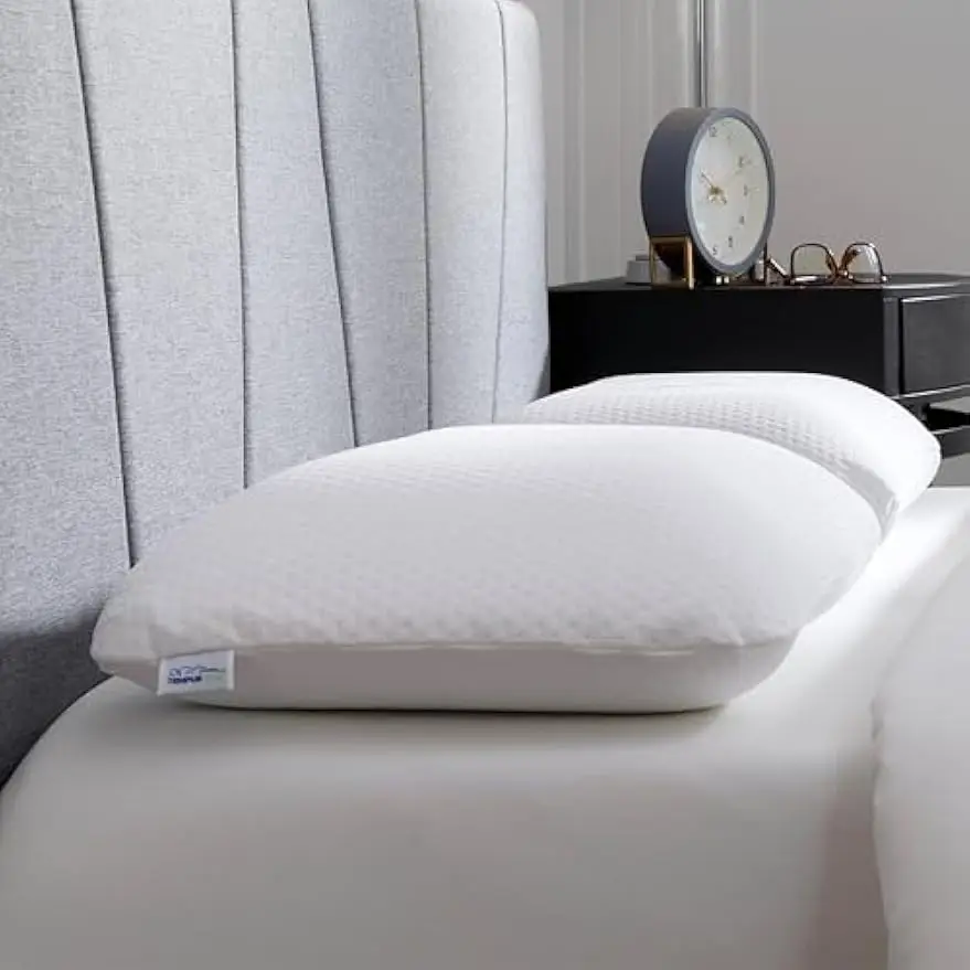 Luxury Soft Memory Foam Pillow for Neck and Shoulder Support, Standard White
Luxury Soft Memory Foam Pillow for Neck and Shoulder Support, Standard White