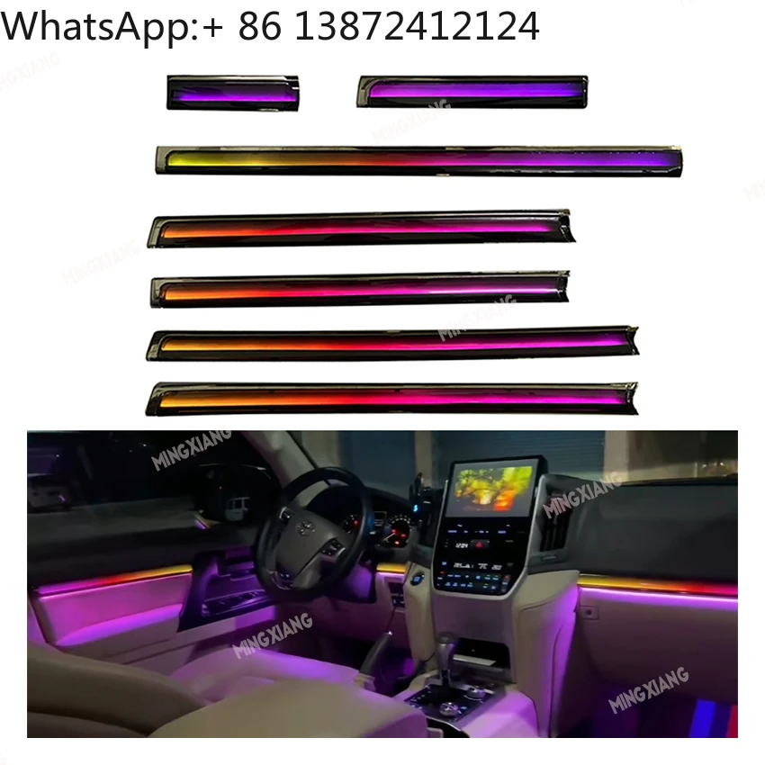 Ambient Light for Toyota Land Cruiser 200 Lc200 2010-2020 Symphony Atmosphere Light Door Decorative Ambient Light
Ambient Light for Toyota Land Cruiser 200 Lc200 2010-2020 Symphony Atmosphere Light Door Decorative Ambient Light