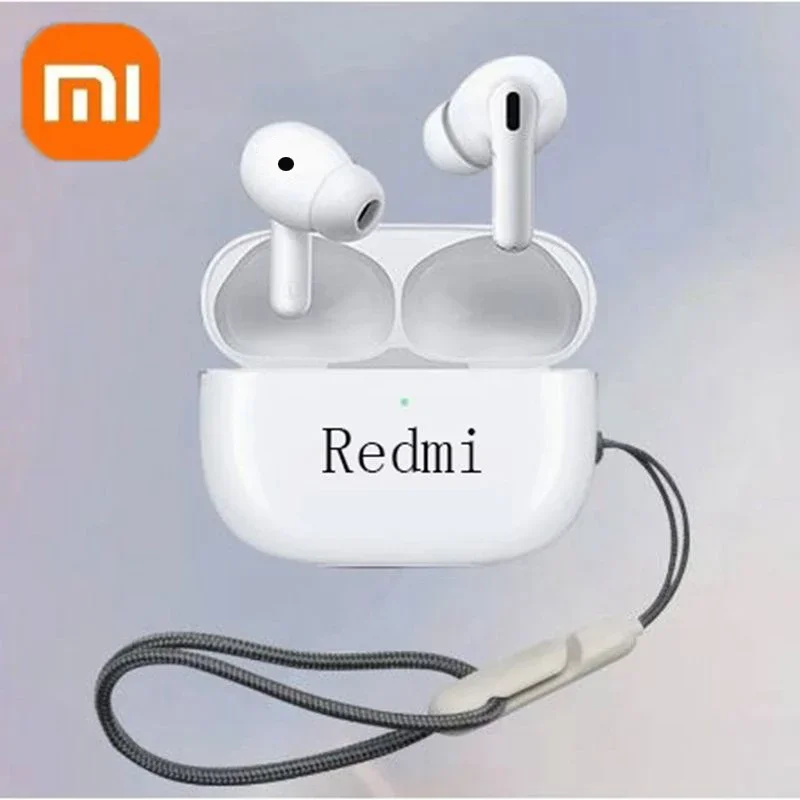 Redmi wireless headphones, in-ear, HiFi stereo, Bluetooth, noise cancellation, Sports gaming headset.
Redmi wireless headphones, in-ear, HiFi stereo, Bluetooth, noise cancellation, Sports gaming headset.