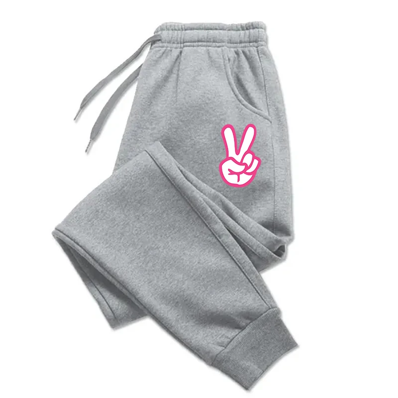 Biye gesturePrinting Trousers Sportswear Casual Women Sweatpant Casual Autumn Woman Pant Fashion Autumn Women Sweatpant
Biye gesturePrinting Trousers Sportswear Casual Women Sweatpant Casual Autumn Woman Pant Fashion Autumn Women Sweatpant