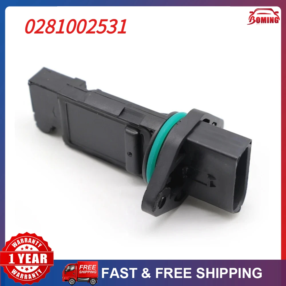 MAF Mass Air Flow Sensor For VOLKSWAGEN BEETLE GOLF JETTA 2004-06 63139 7410119 917863 VE700164 SK2451213 038906461B 0281002531
MAF Mass Air Flow Sensor For VOLKSWAGEN BEETLE GOLF JETTA 2004-06 63139 7410119 917863 VE700164 SK2451213 038906461B 0281002531