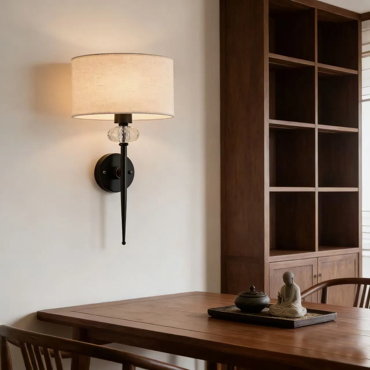Retro Fabric Wall Lamp for Hallway Living Room Homestay Hotel Bedroom Nordic Design Decor Wabi Sabi Atmosphere LED Wall Light
Retro Fabric Wall Lamp for Hallway Living Room Homestay Hotel Bedroom Nordic Design Decor Wabi Sabi Atmosphere LED Wall Light