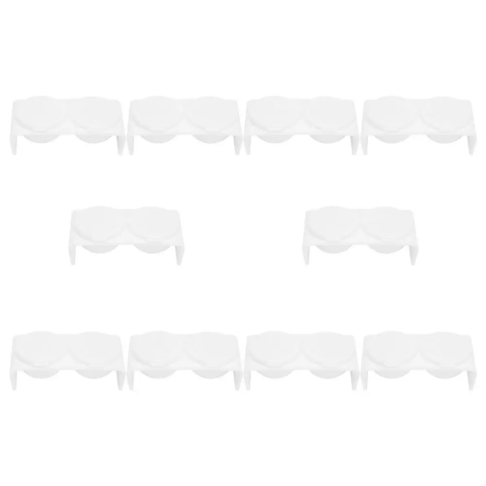 20Pcs Double Well Plastic Brush Washing Cup with Clamshell Lid for Acrylic Watercolor Oil Painting Nail Art Artists Students
20Pcs Double Well Plastic Brush Washing Cup with Clamshell Lid for Acrylic Watercolor Oil Painting Nail Art Artists Students