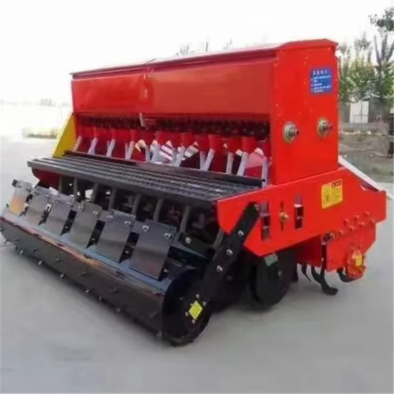 Professional Agricultural Tractor Suspension 12 Row Wheat Oat Alfalfa Seeder Fertilization Seeders and Planting Machine
Professional Agricultural Tractor Suspension 12 Row Wheat Oat Alfalfa Seeder Fertilization Seeders and Planting Machine