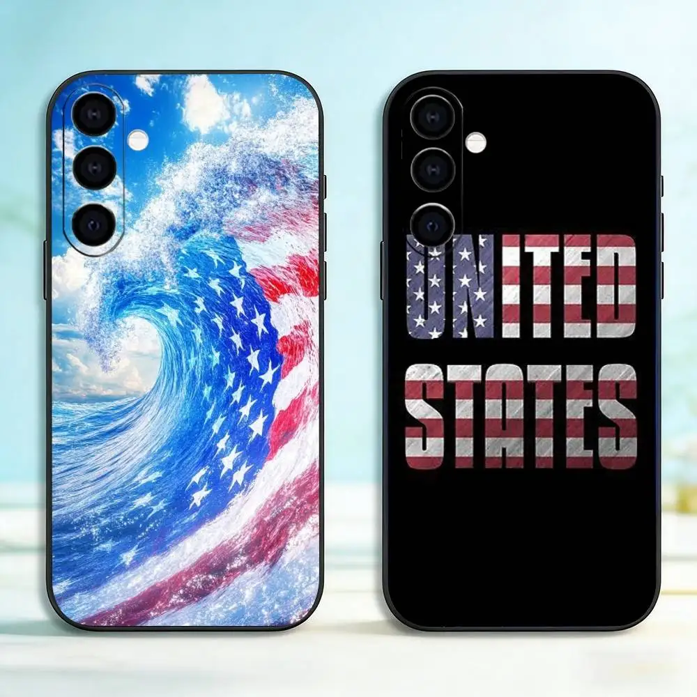 The Culture of the American Flag Phone Case For Samsung Galaxy A73,A72,A71,A70,A53,A52,A51,Soft Silicone Black Cover
The Culture of the American Flag Phone Case For Samsung Galaxy A73,A72,A71,A70,A53,A52,A51,Soft Silicone Black Cover
