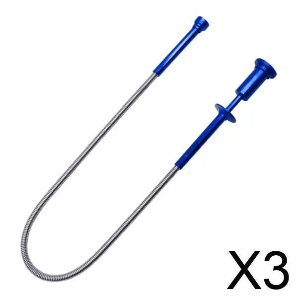 3xGrabber Tool Long Reach Bendable Curve Grabber for Kitchen Plumbing Bathroom Blue
3xGrabber Tool Long Reach Bendable Curve Grabber for Kitchen Plumbing Bathroom Blue